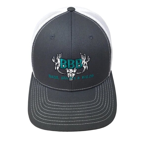 BBB Bass Bucks Birds Richardson Mens Hat Baseball Rack Mesh Snapback Embroidered - Picture 2 of 7